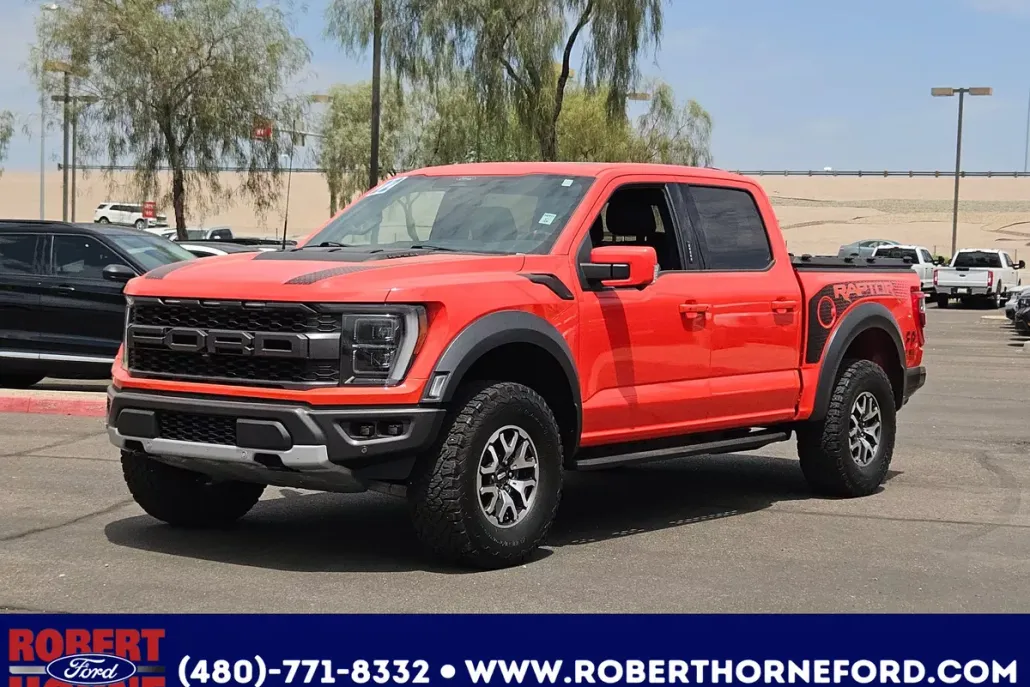 2022 Ford F-150 Raptor photo 1