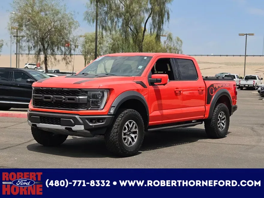 2022 Ford F-150 Raptor photo 1