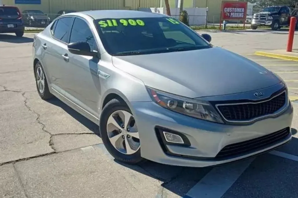 2015 Kia Optima Hybrid photo 1