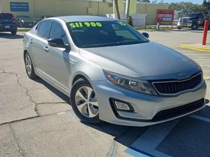 2015 Kia Optima Hybrid photo 1