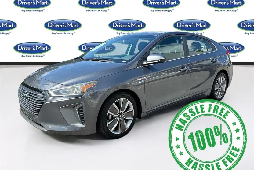 2019 Hyundai Ioniq Limited photo 1