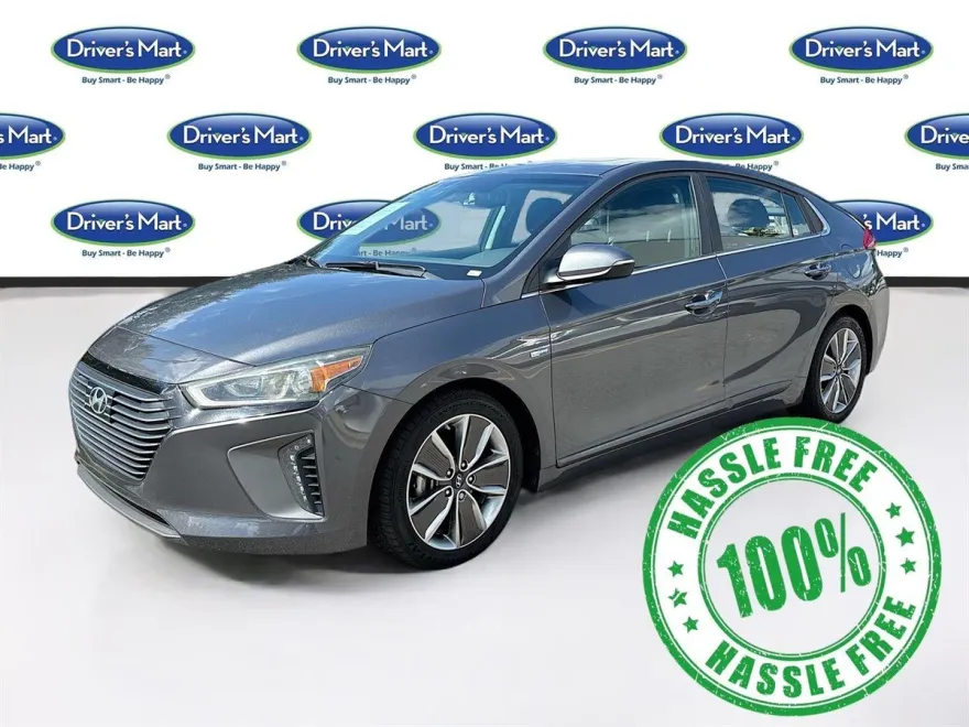 2019 Hyundai Ioniq Limited photo 1