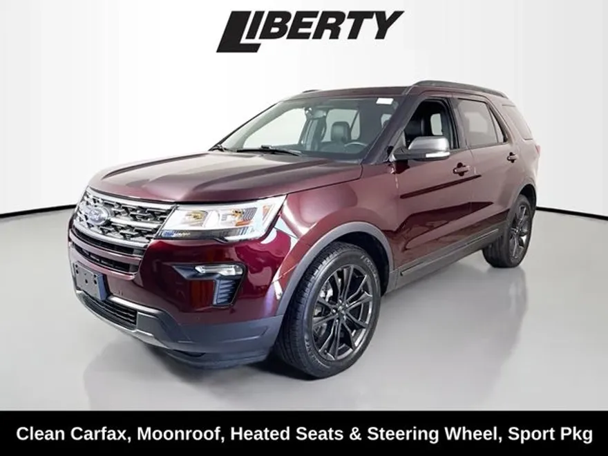 2019 Ford Explorer XLT photo 1