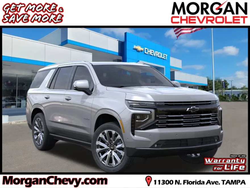 2026 Chevrolet Tahoe High Country photo 1