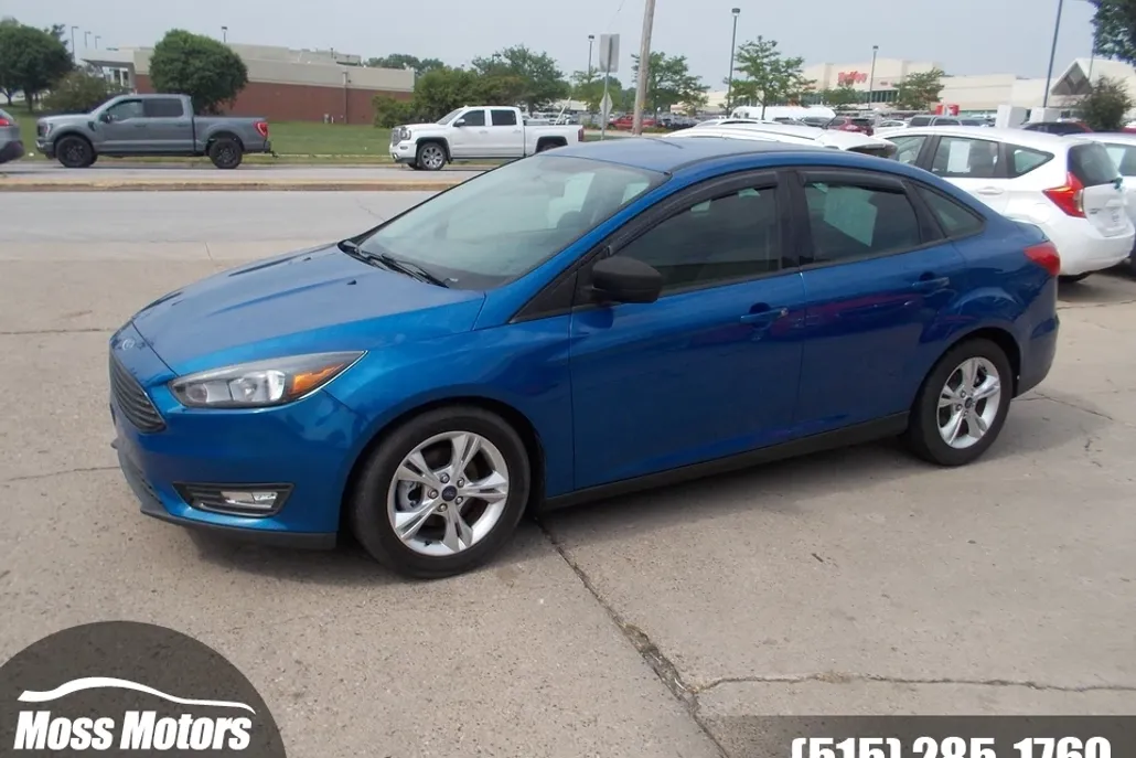 2018 Ford Focus SE photo 1