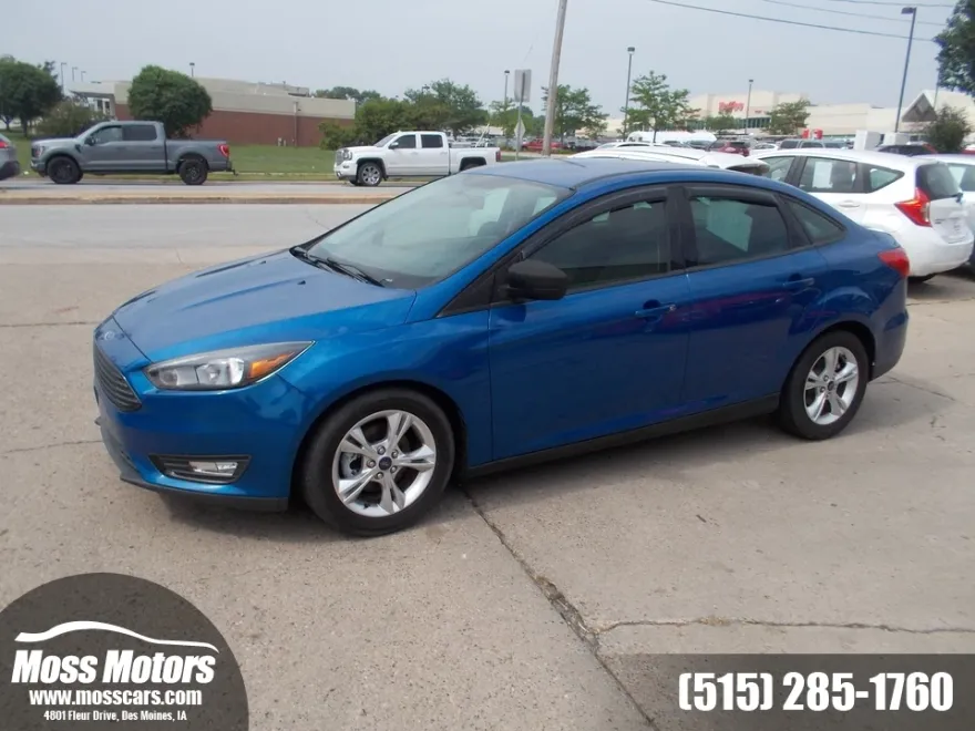 2018 Ford Focus SE photo 1
