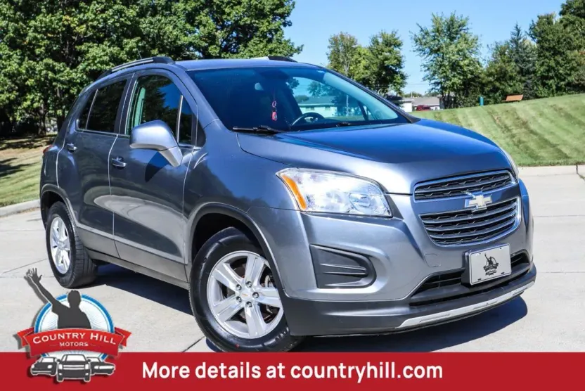 2015 Chevrolet Trax LT photo 1