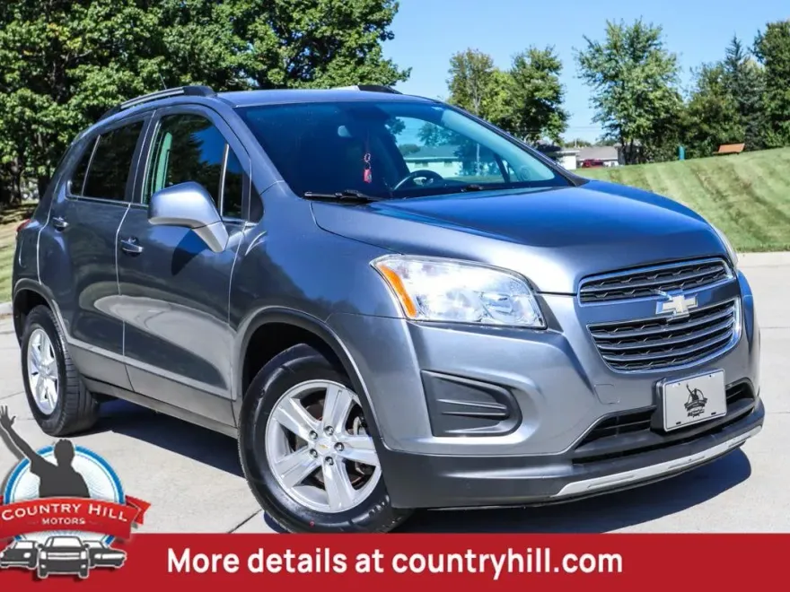 2015 Chevrolet Trax LT photo 1