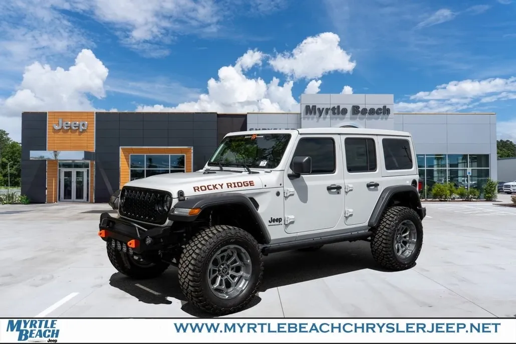2025 Jeep Wrangler Willys photo 1