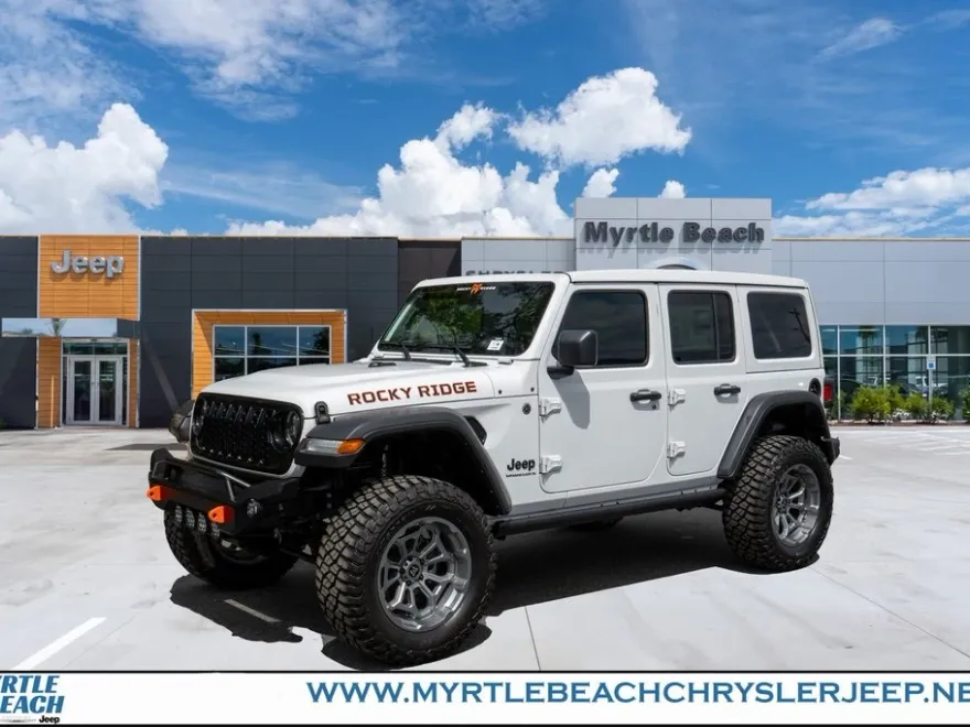 2025 Jeep Wrangler Willys photo 1