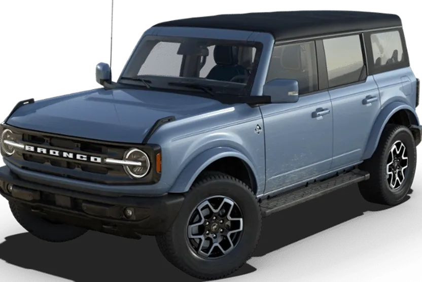 2025 Ford Bronco Outer Banks photo 1
