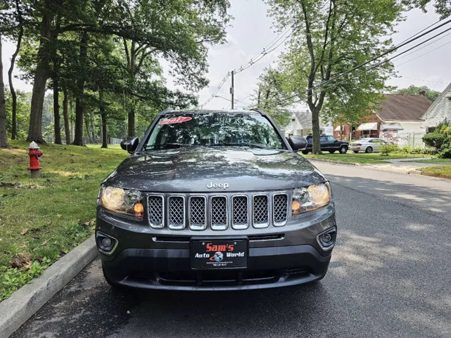 2017 Jeep Compass High Altitude photo 1