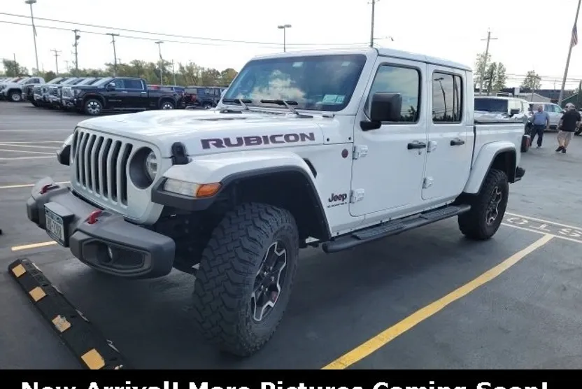 2023 Jeep Gladiator Rubicon photo 1