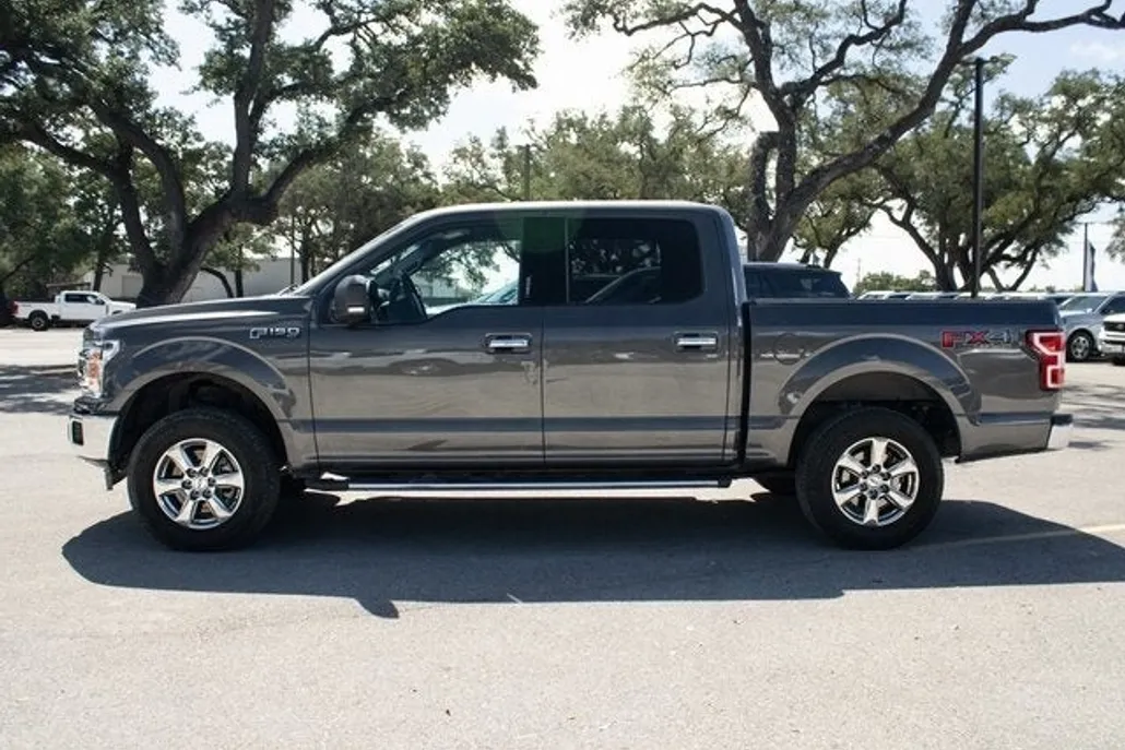 2018 Ford F-150 XLT photo 1