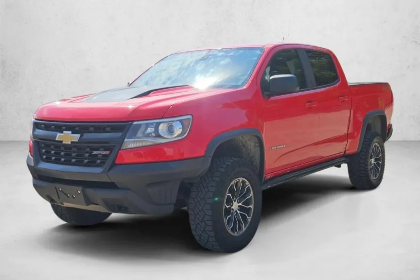 2018 Chevrolet Colorado ZR2 photo 1