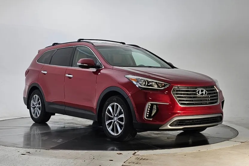 2017 Hyundai Santa Fe Limited photo 1