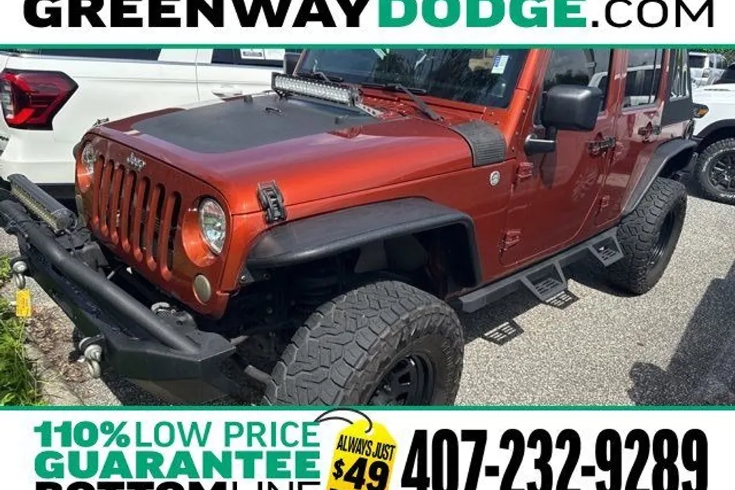 2014 Jeep Wrangler Unlimited Sport photo 1