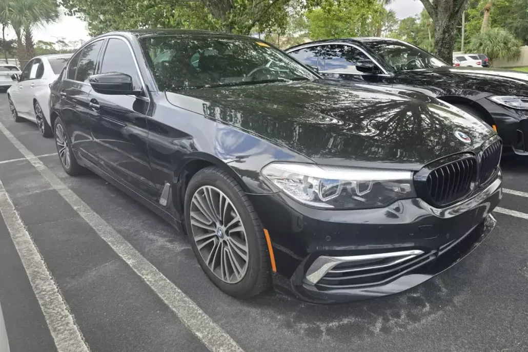 2020 Bmw 530i Sedan photo 1