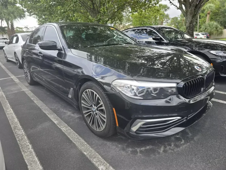 2020 Bmw 530i Sedan photo 1