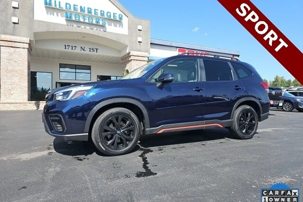 2021 Subaru Forester Sport photo 1