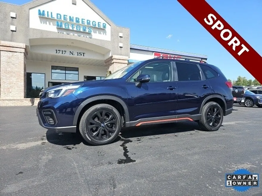 2021 Subaru Forester Sport photo 1