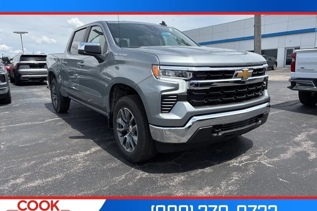 2025 Chevrolet Silverado 1500 LT photo 1