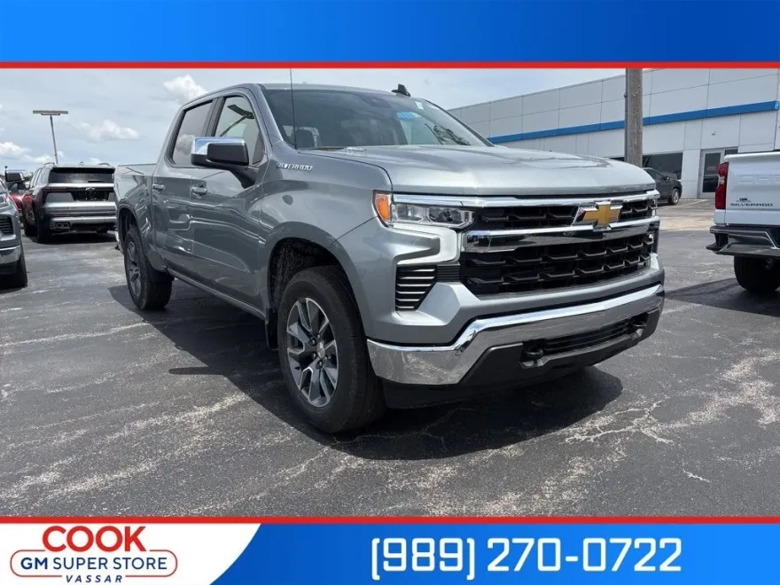 2025 Chevrolet Silverado 1500 LT photo 1