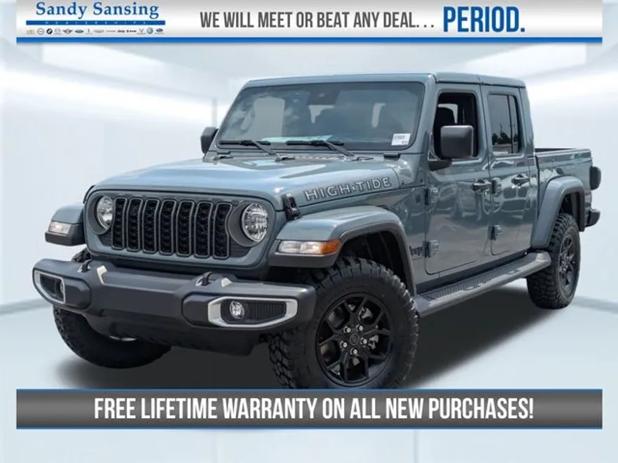 2025 Jeep Gladiator Sport photo 1