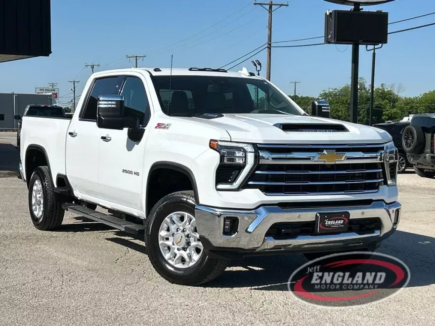 2024 Chevrolet Silverado 2500HD LTZ photo 1