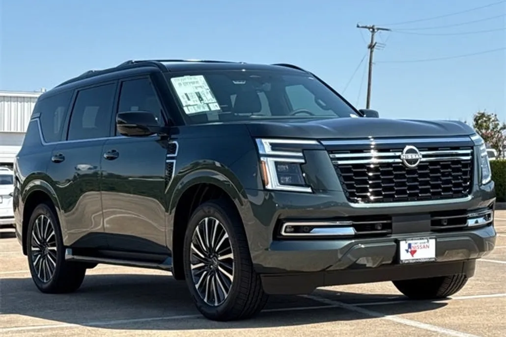 2026 Nissan Armada Platinum Reserve photo 1