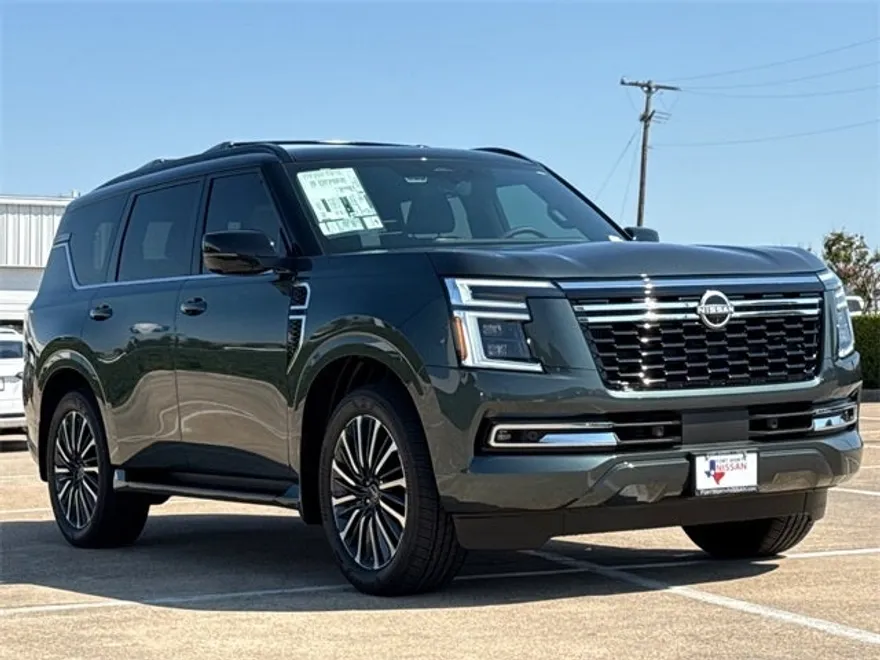 2026 Nissan Armada Platinum Reserve photo 1