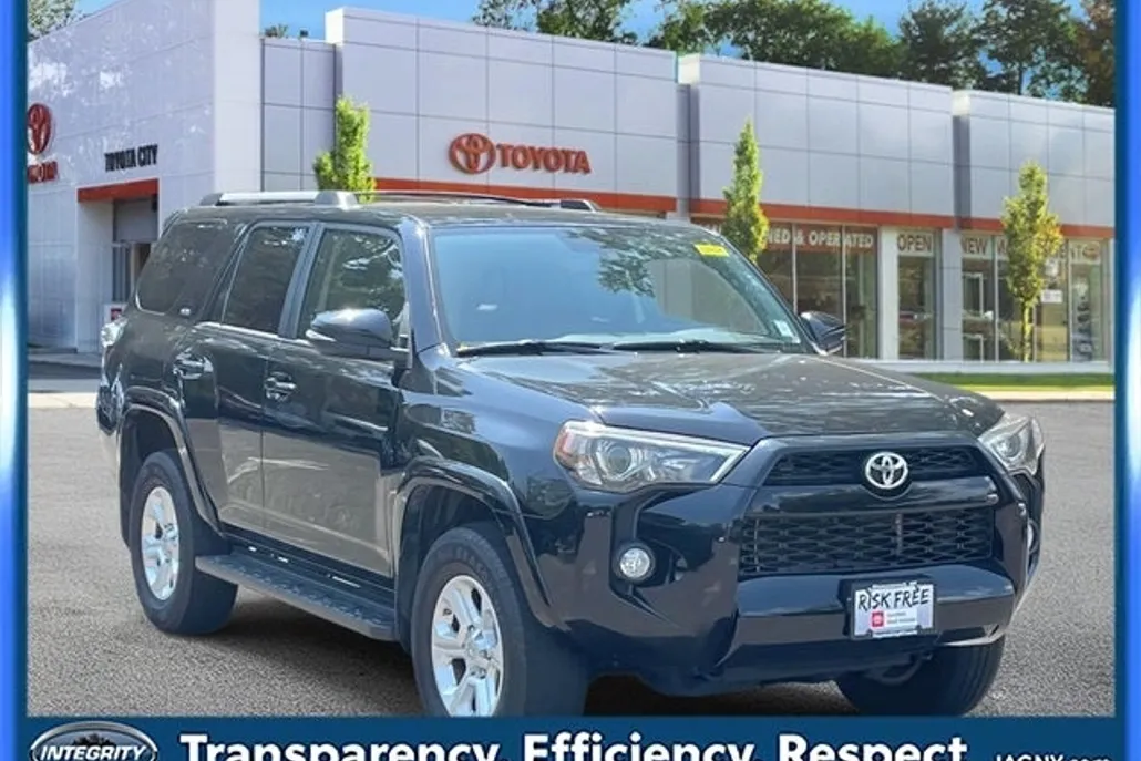 2019 Toyota 4Runner SR5 Premium photo 1