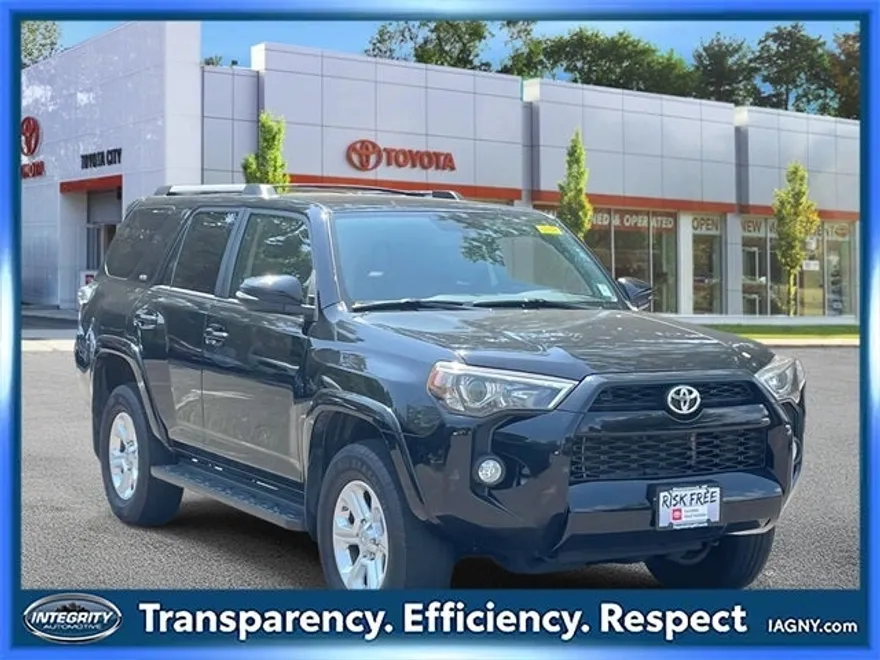 2019 Toyota 4Runner SR5 Premium photo 1