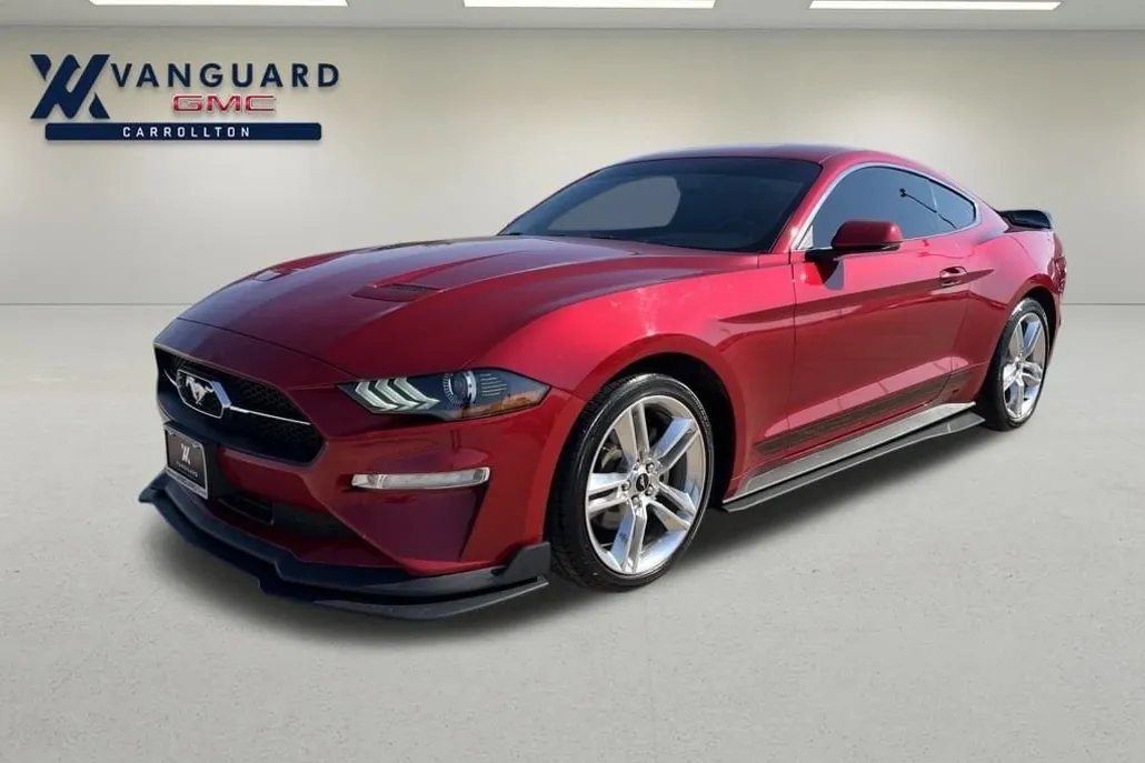 2020 Ford Mustang EcoBoost Premium photo 1