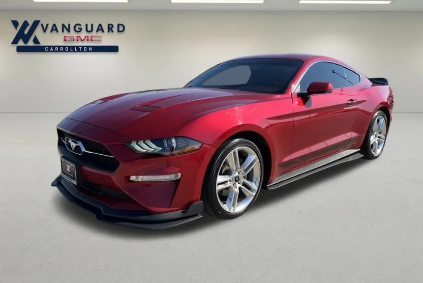 2020 Ford Mustang EcoBoost Premium photo 1