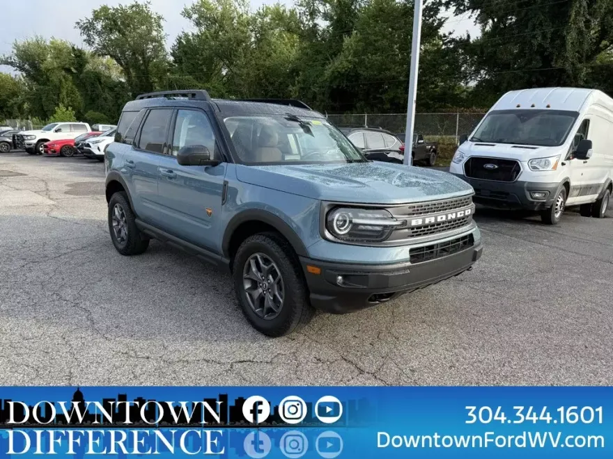 2022 Ford Bronco Sport Badlands photo 1