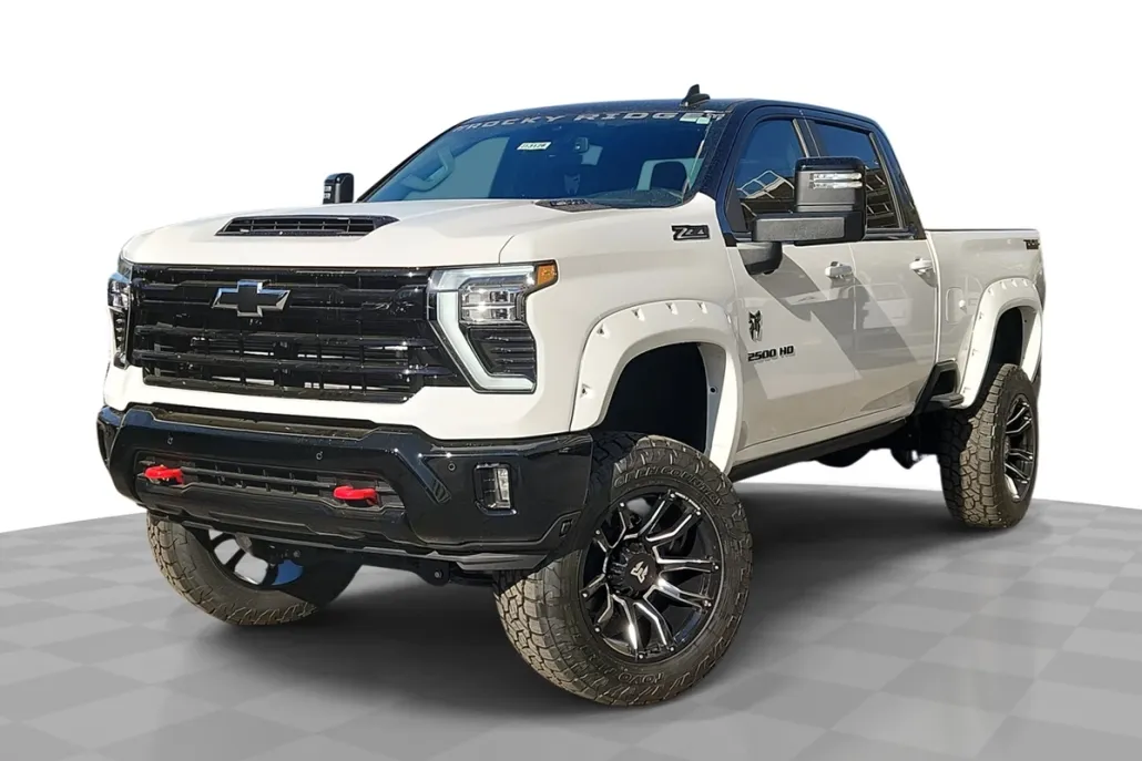 2025 Chevrolet Silverado 2500HD LT photo 1