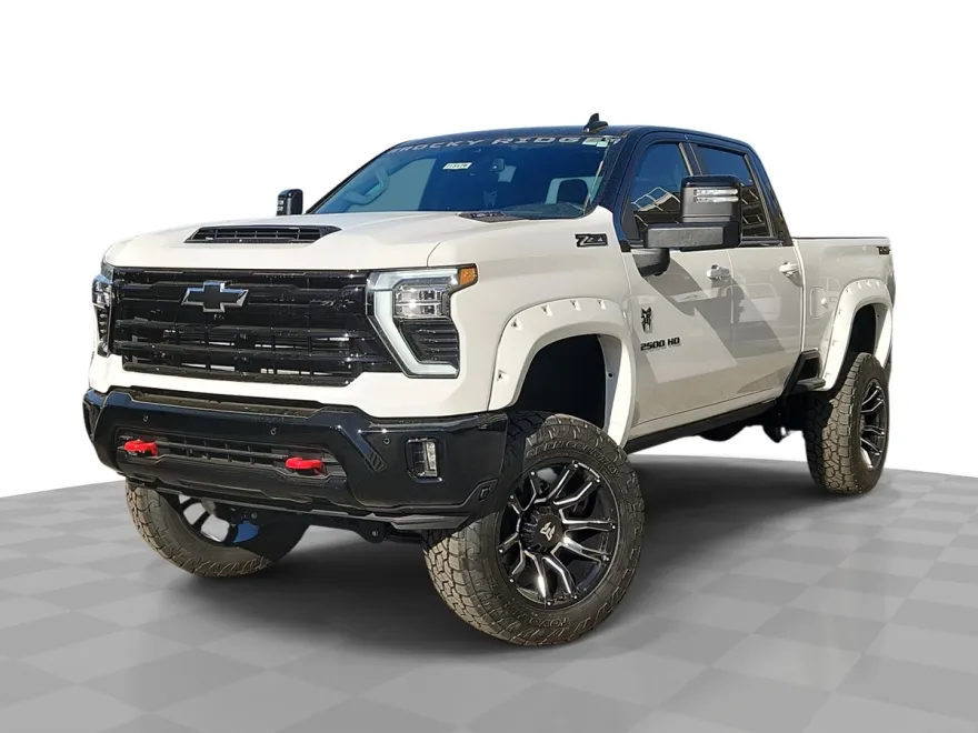 2025 Chevrolet Silverado 2500HD LT photo 1