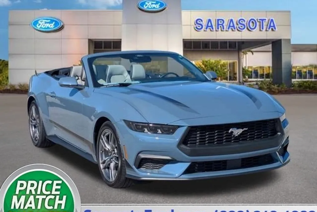 2025 Ford Mustang EcoBoost Premium photo 1