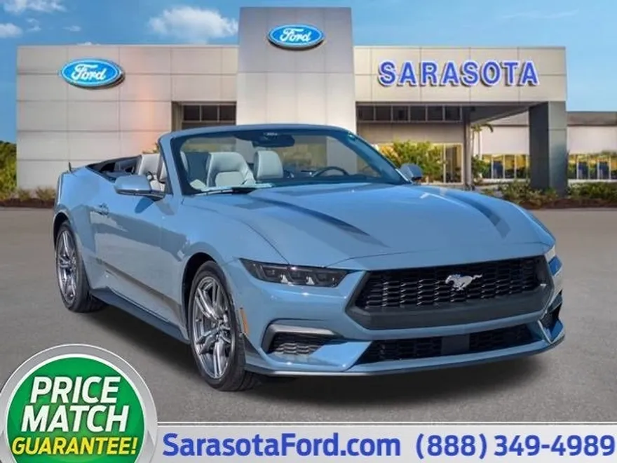 2025 Ford Mustang EcoBoost Premium photo 1