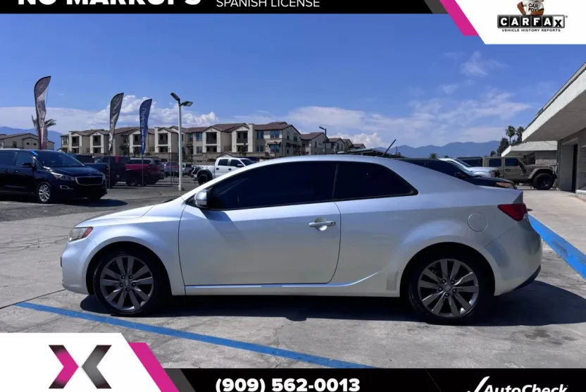 2011 Kia Forte Koup SX photo 1