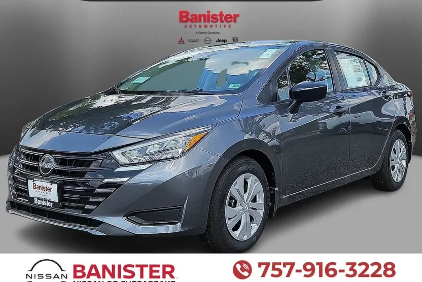 2025 Nissan Versa S photo 1