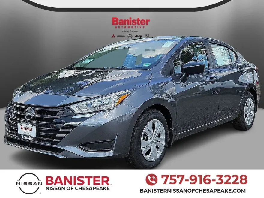 2025 Nissan Versa S photo 1