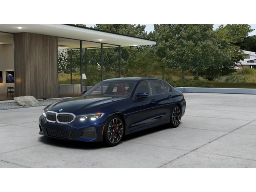 2026 Bmw 330i Sedan photo 1