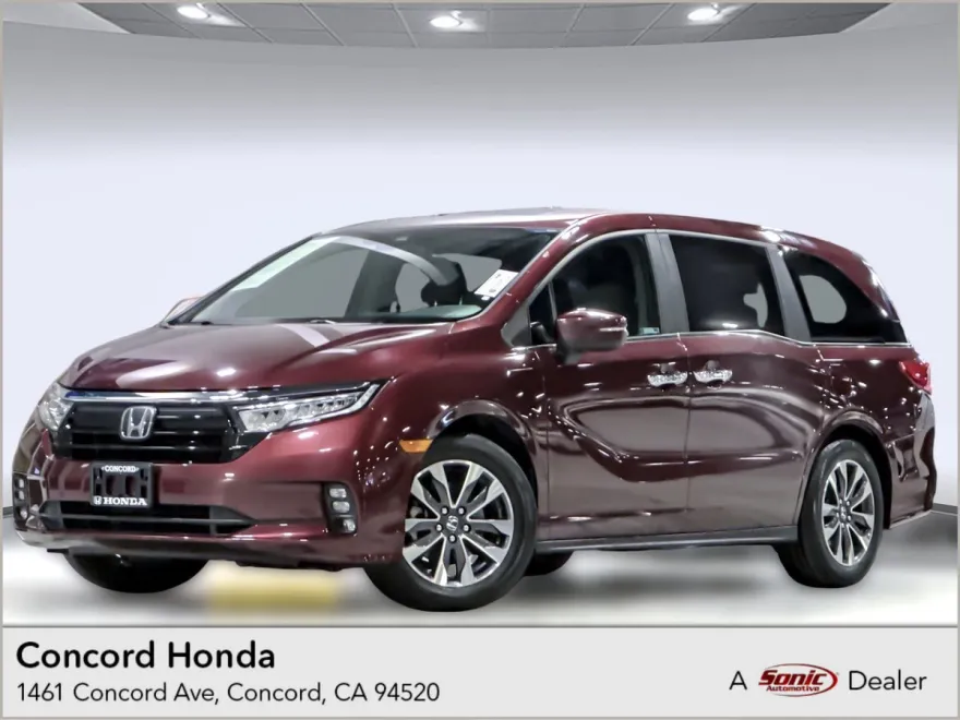 2021 Honda Odyssey EX-L photo 1