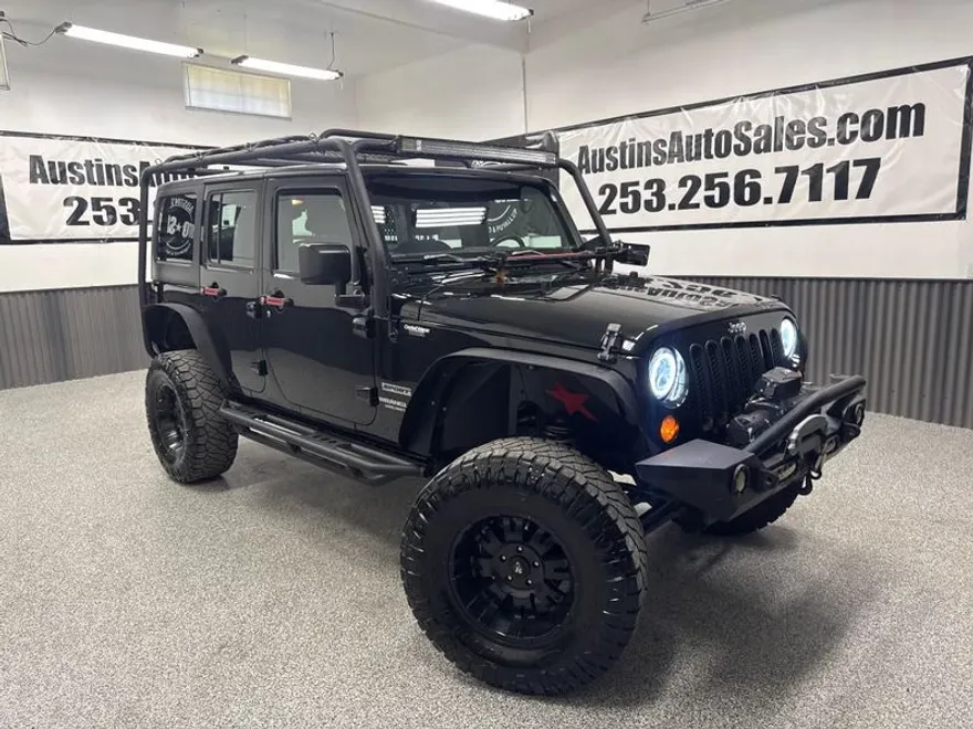 2017 Jeep Wrangler Unlimited Sport photo 1