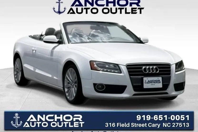2011 Audi A5 Cabriolet 2.0T photo 1