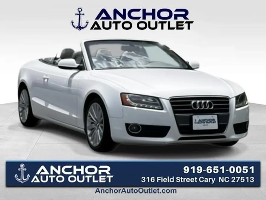2011 Audi A5 Cabriolet 2.0T photo 1