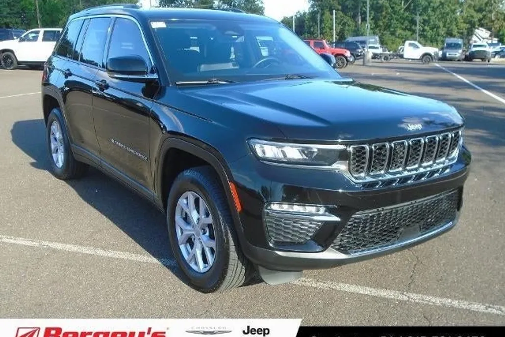 2022 Jeep Grand Cherokee Limited photo 1