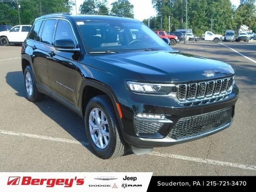 2022 Jeep Grand Cherokee Limited photo 1